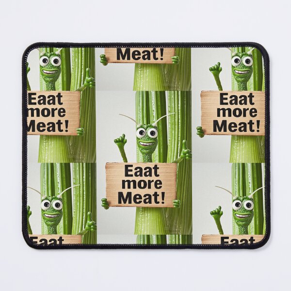 Item preview, Vegetable Rebellion: Angry Celery Against Vegetable Consumption designed and sold by Piotrek0001.