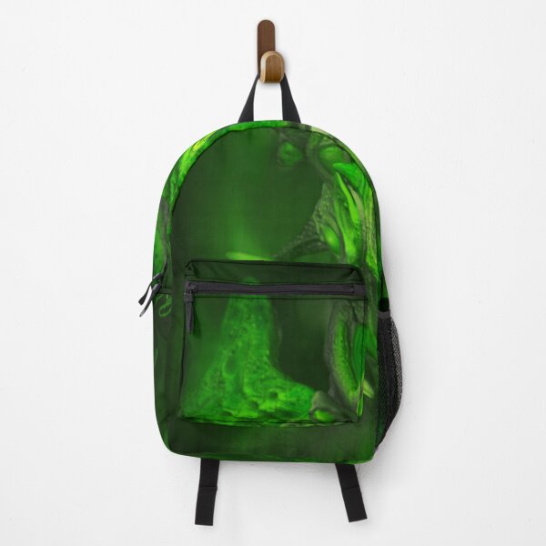 Item preview, The Evil - Fantasy Alien 3D Illustration - green Version designed and sold by KairoDesign.