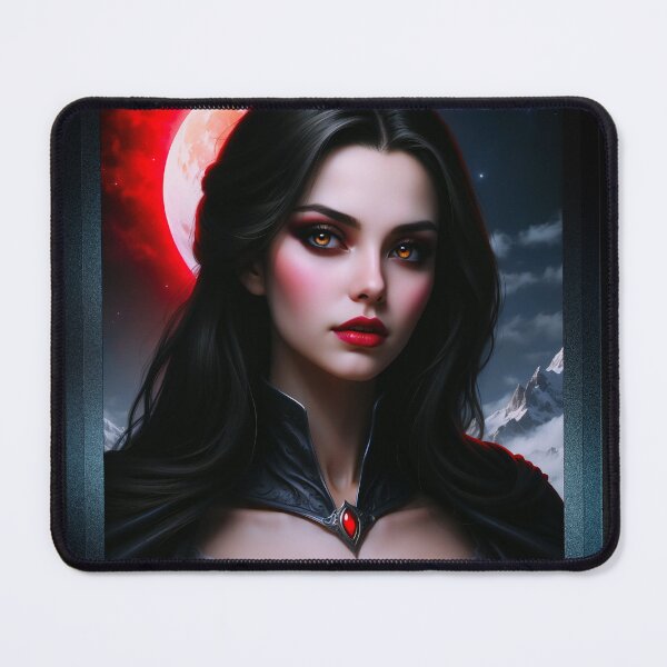 Item preview, Her Mesmerizing Beauty Stunning AI Concept Art Portrait Of Alianna by Xzendor7 designed and sold by Xzendor7 Digital Art Creations.