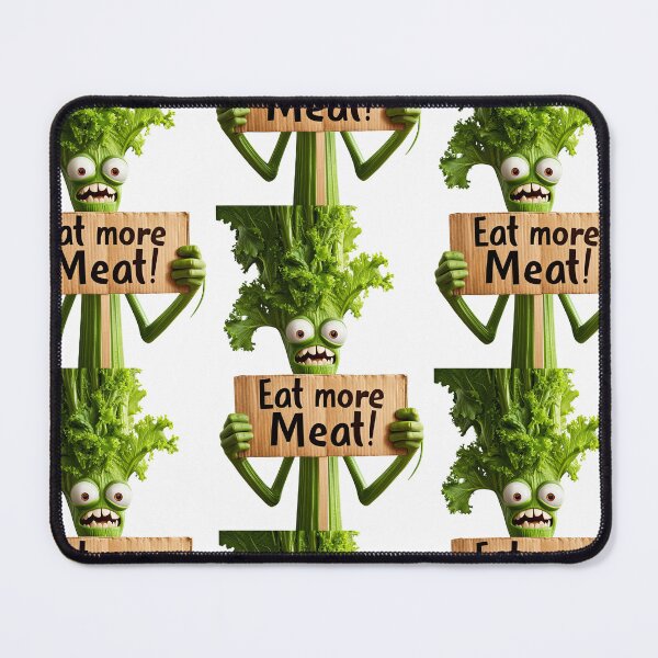 Item preview, Vegetable Rebellion: Angry Celery Against Vegetable Consumption designed and sold by Piotrek0001.