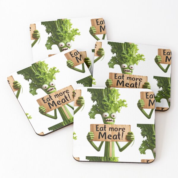 Item preview, Vegetable Rebellion: Angry Celery Against Vegetable Consumption designed and sold by Piotrek0001.
