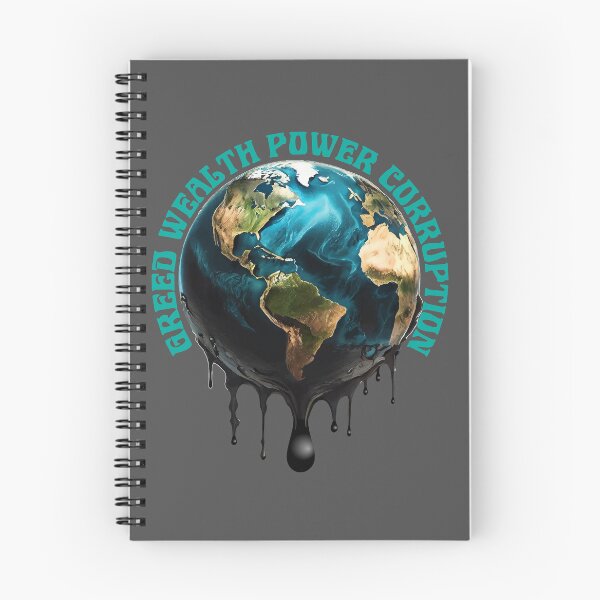 Item preview, AVARICIA, RIQUEZA, PODER, CORRUPCIÓN designed and sold by NPStudio.