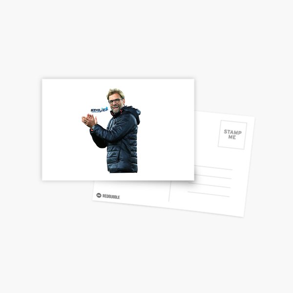 Item preview, Jurgen Klopp Liverpool Sticker designed and sold by olydesigner.
