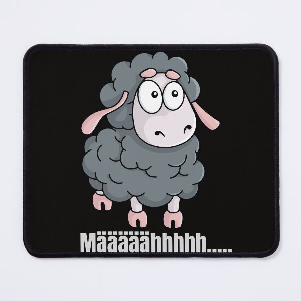 Item preview, complaining sheep, fun shirt designed and sold by CorvusLunaArt.