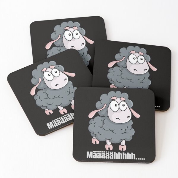 Item preview, complaining sheep, fun shirt designed and sold by CorvusLunaArt.