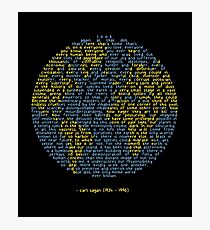 Pale Blue Dot Photographic Print