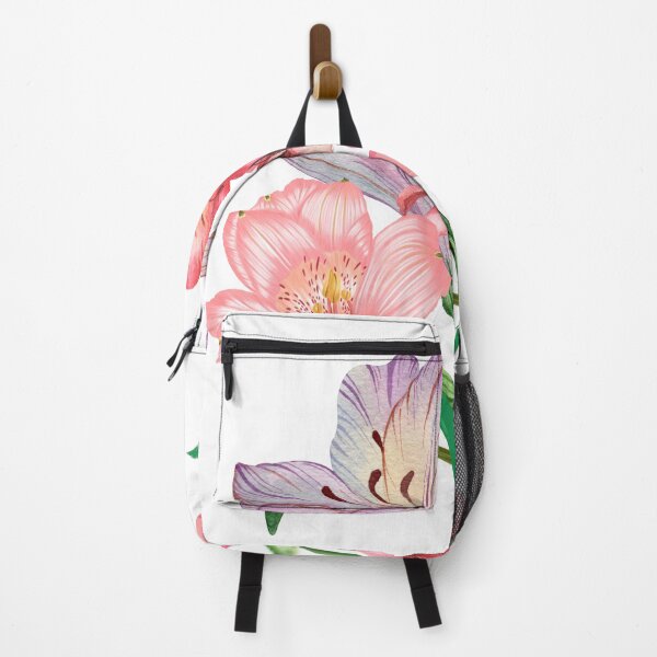 Item preview, Purple Red Pink Alstroemeria Flowers designed and sold by Hinny8.