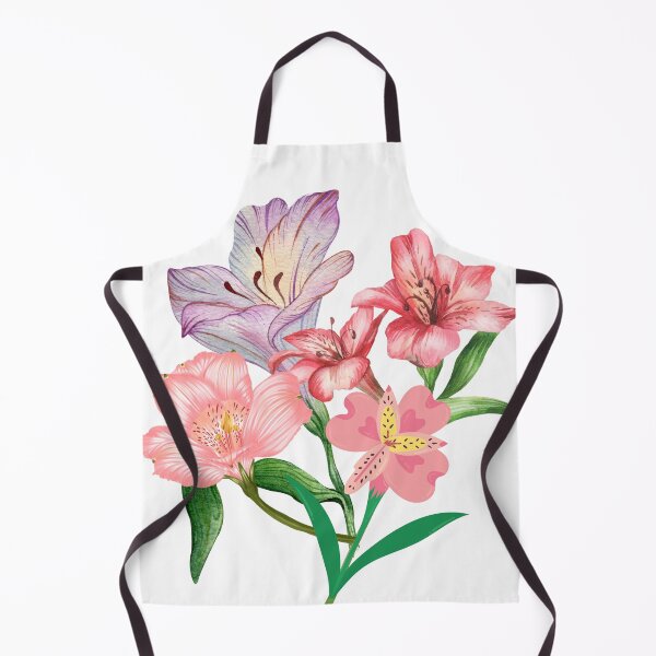 Item preview, Purple Red Pink Alstroemeria Flowers designed and sold by Hinny8.