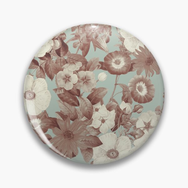 Item preview, Flores vintage polvorientas designed and sold by Yelloart.