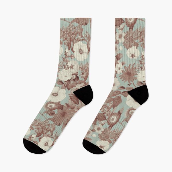 Item preview, Dusty Vintage Flowers designed and sold by Yelloart.