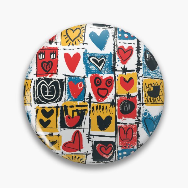Item preview, Ancient Love - minimalist tribal pattern designed and sold by Loffartdesign.