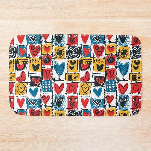 Item preview, Ancient Love - minimalist tribal pattern designed and sold by Loffartdesign.