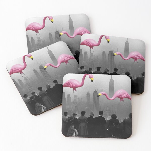 Item preview, "FLAMINGO ROOFTOP" designed and sold by POP ROCKS MARTINI.