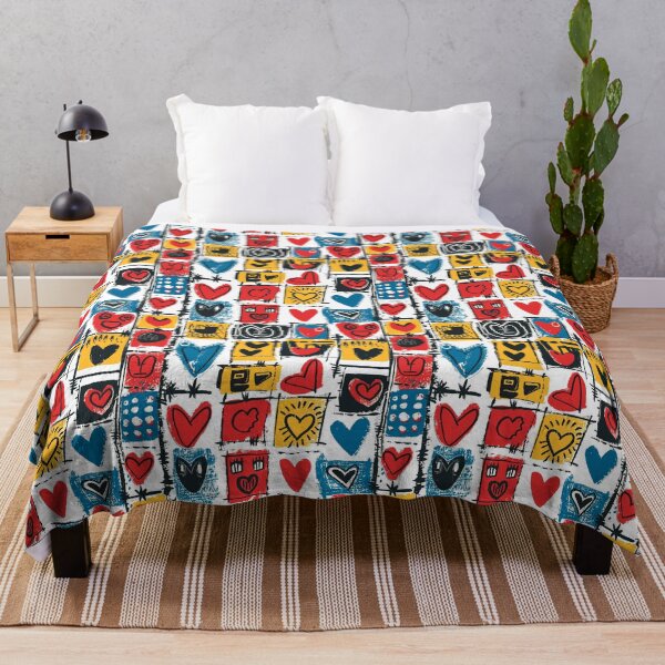 Item preview, Ancient Love - minimalist tribal pattern designed and sold by Loffartdesign.