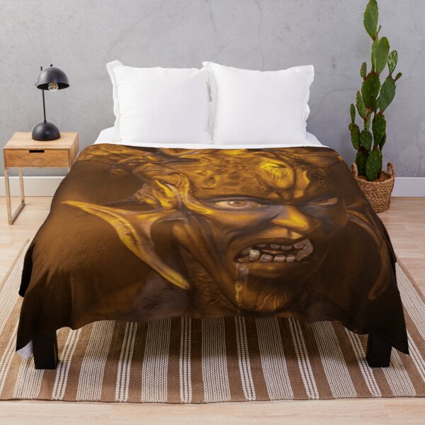 Item preview, The Evil - Fantasy Alien 3D Illustration - yellow Version designed and sold by KairoDesign.