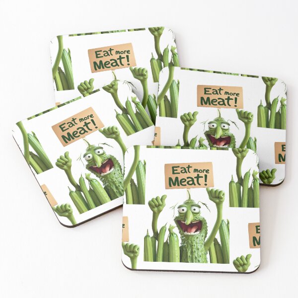 Item preview, Vegetable Rebellion: Angry Celery Against Vegetable Consumption designed and sold by Piotrek0001.