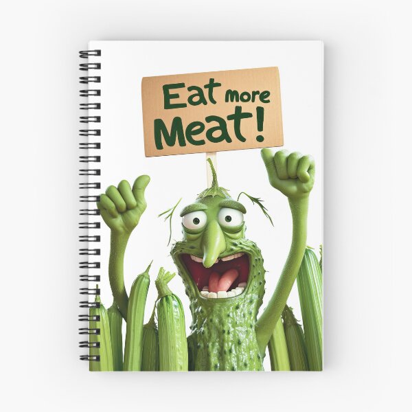 Item preview, Vegetable Rebellion: Angry Celery Against Vegetable Consumption designed and sold by Piotrek0001.