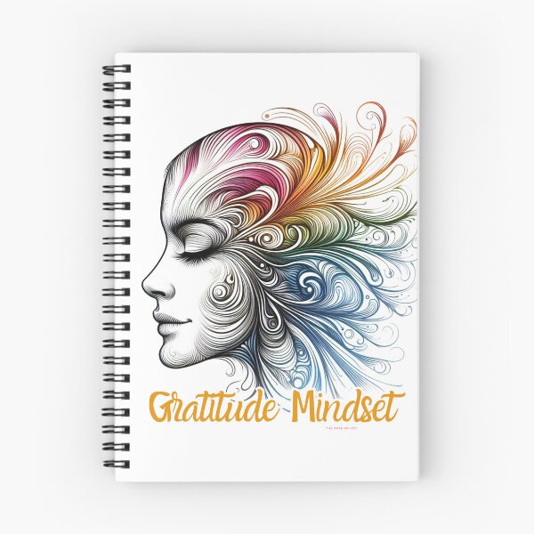 Item preview, Gratitude Mindset designed and sold by ThePathofJoy.