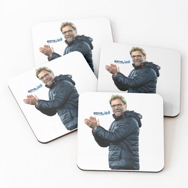 Item preview, Jurgen Klopp Liverpool Sticker designed and sold by olydesigner.