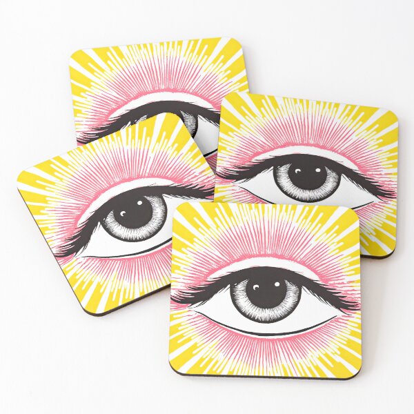 Item preview, Third eye illustration designed and sold by Collageri-ai.
