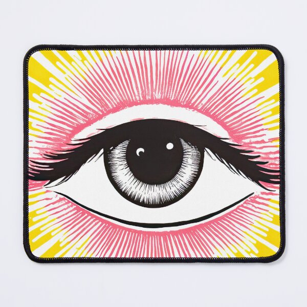 Item preview, Third eye illustration designed and sold by Collageri-ai.