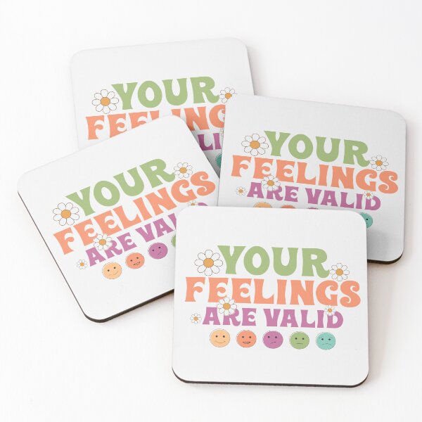Item preview, Your feelings are valid designed and sold by PiE_bubbles2 ⭐️⭐️⭐️⭐️⭐️.