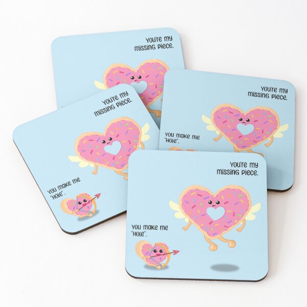 Item preview, Doughnuts in Love designed and sold by ClmsyStudio.