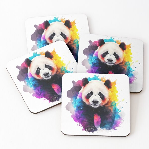 Item preview, Panda Modern Art designed and sold by Art-Design-EM.