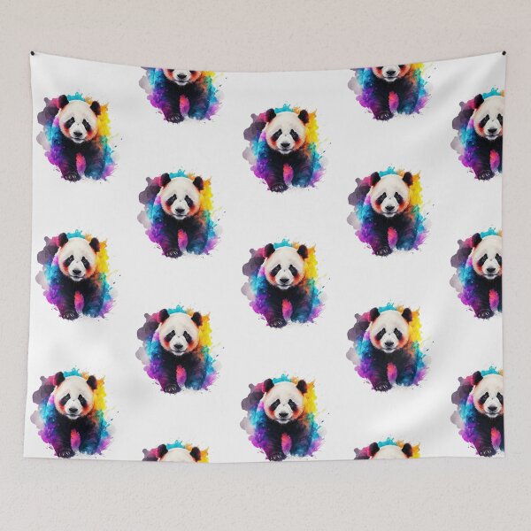 Item preview, Panda Modern Art designed and sold by Art-Design-EM.