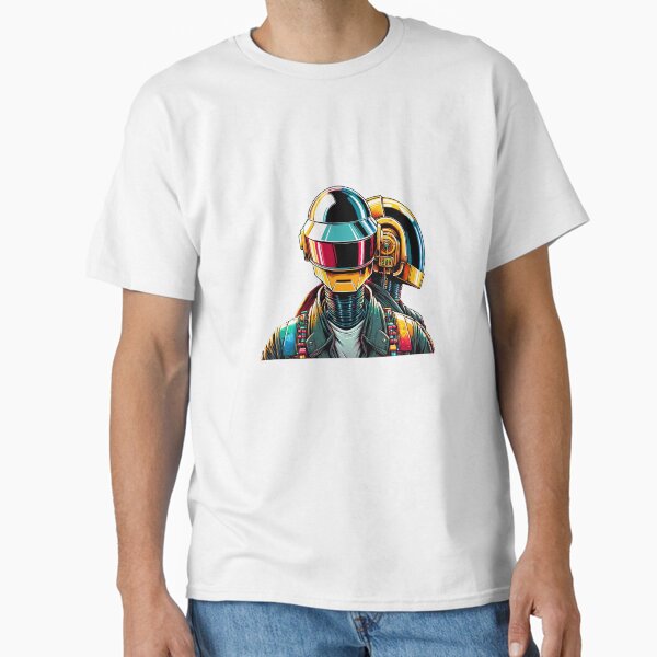 Item preview, Daftpunk  designed and sold by MushroomHut.