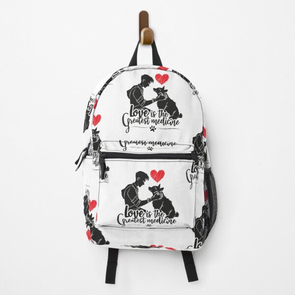 Item preview, Dog Love is The Greatest Medicine 2 Man designed and sold by Psycho-Crazy.