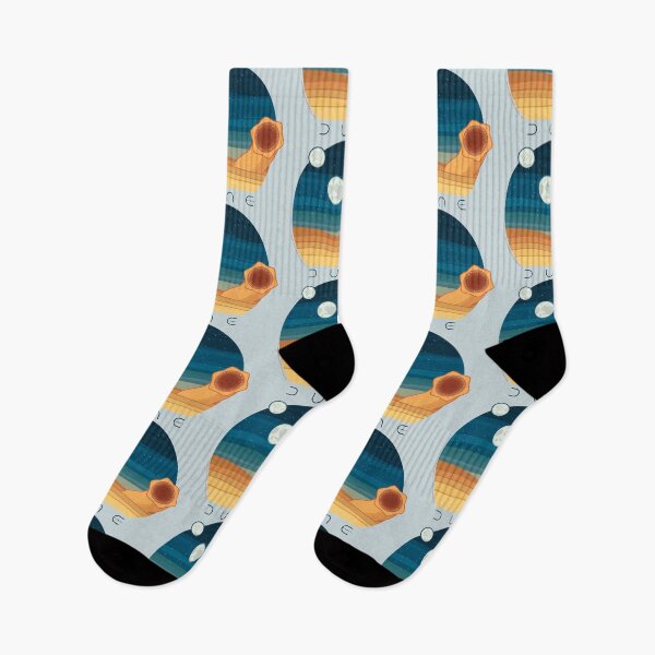 Item preview, Dune Arrakis Sandworm y Desert Moons (fondos claros) designed and sold by Markadesign.
