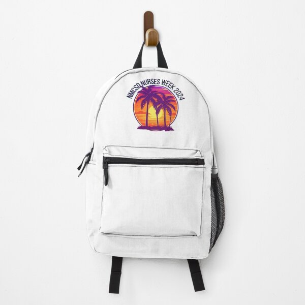 Item preview, Retro summer sunset palms nmcsd nurses week 2024 designed and sold by SmileshareShop.