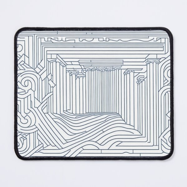Item preview, Ancient Greek Line Art designed and sold by TondoMeander.