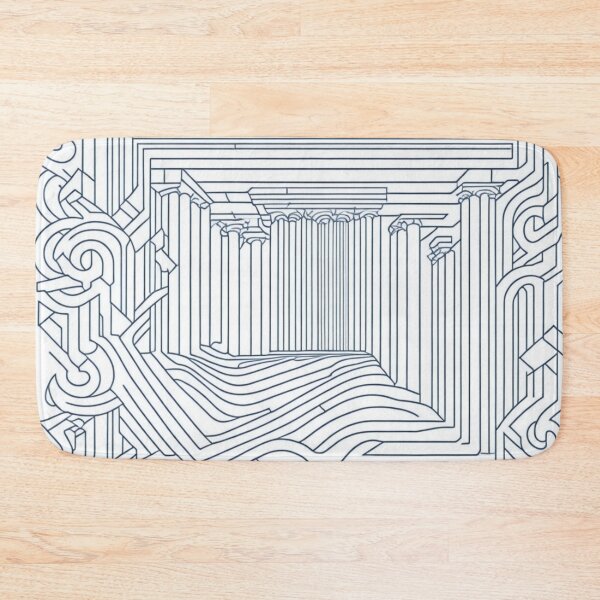 Item preview, Ancient Greek Line Art designed and sold by TondoMeander.