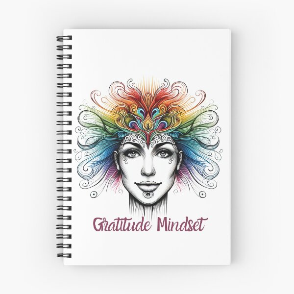 Item preview, Gratitude Mindset designed and sold by ThePathofJoy.