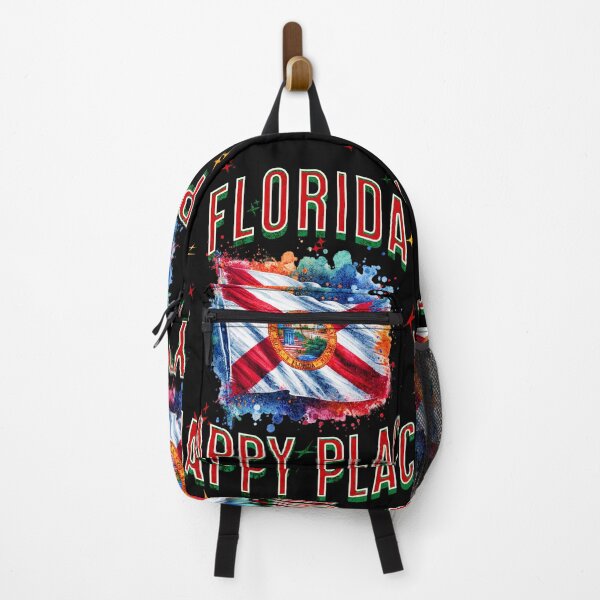 Item preview, Florida is my happy place designed and sold by Vindbult.