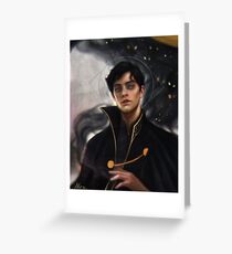 The Darkling Greeting Card