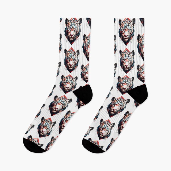 Item preview, Critically Endangered Animals, Amur Leopard: pop art designed and sold by KnoClothingCo.
