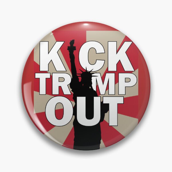 Item preview, Kick Trump Out designed and sold by 4personnen.