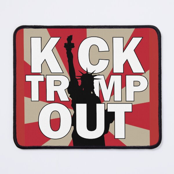 Item preview, Kick Trump Out designed and sold by 4personnen.