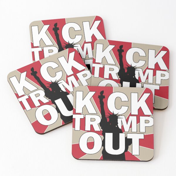 Item preview, Kick Trump Out designed and sold by 4personnen.