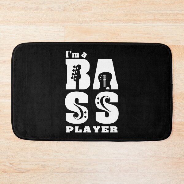 Item preview, Bassist, I'm a Bass, bass guitar, electric bass designed and sold by Yes-Monkey.