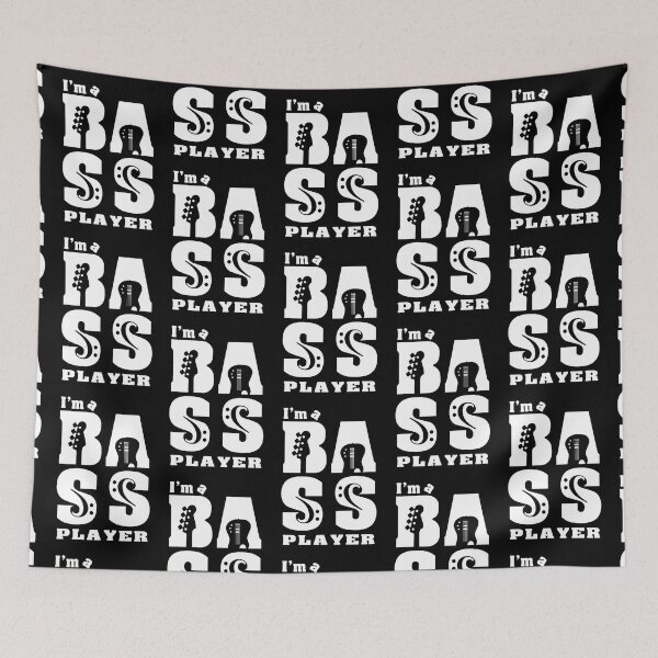 Item preview, Bassist, I'm a Bass, bass guitar, electric bass designed and sold by Yes-Monkey.