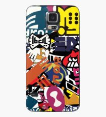 Splatoon Brand Logos | Splatoon Phone Case Case/Skin for Samsung Galaxy