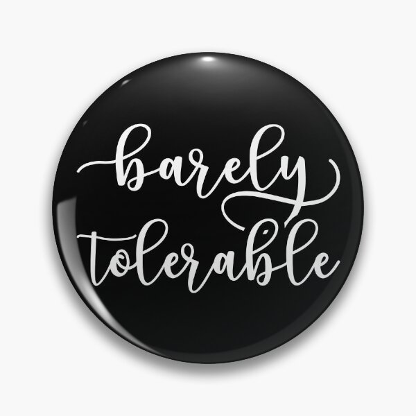 Item preview, Pride And Prejudice Elizabeth Bennet - Barely Tolerable I designed and sold by Lemon Pepper.