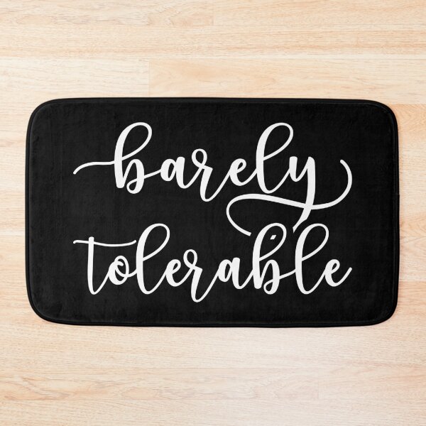Item preview, Pride And Prejudice Elizabeth Bennet - Barely Tolerable I designed and sold by Lemon Pepper.