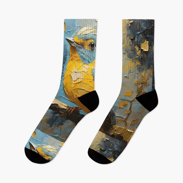 Item preview, Beautiful yellow bird designed and sold by enhan.