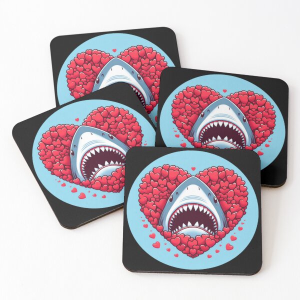 Item preview, Cartoon shark, Jaws designed and sold by fangtasticprint.