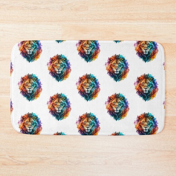 Item preview, Lion Modern Art designed and sold by Art-Design-EM.